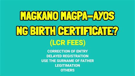 lcr davao|Local Civil Registry Directory .